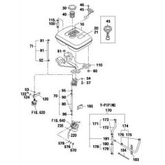 Fuel & Lubricant Assembly