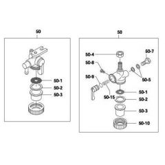 Fuel Strainer Assembly