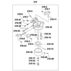 Carburetor Assembly for EY23