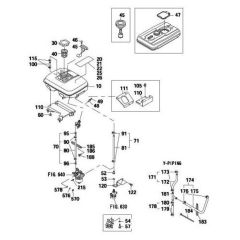 Fuel, Lubricant Assembly