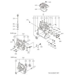 Crankcase Assembly EY35