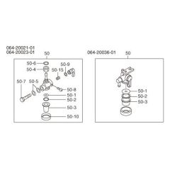 Fuel Lubricant Assembly