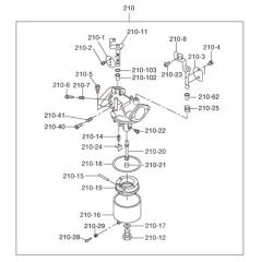 Carburettor Assembly EY35