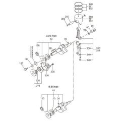 Crankshaft, Piston Assembly