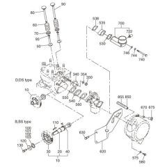 Intake Exhaust Assembly