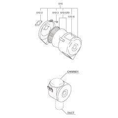 Intake Exhaust Assembly