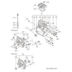 Crankcase Assembly EY40