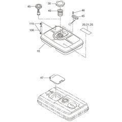 Fuel Lubricant Assembly