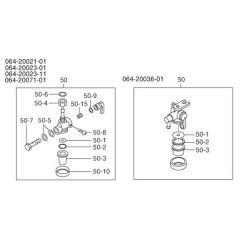 Fuel Lubricant Assembly