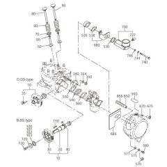 Intake Exhaust Assembly