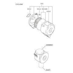 Intake Exhaust Assembly EY40