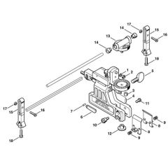 Stihl FG 3 Main Assembly