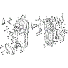 Gearbox Assembly for F720