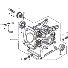 Cylinder Block Assembly