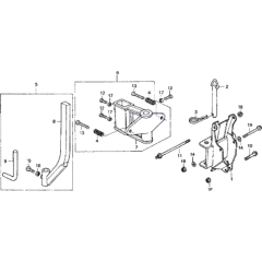 Rear Hitch Assembly for F720