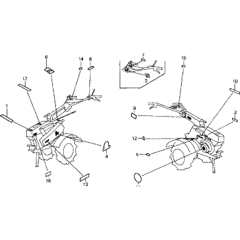 Decals Assembly for Honda F720