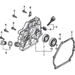 Crank Case Side Assembly
