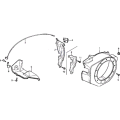 Cowling Assembly for Honda F720