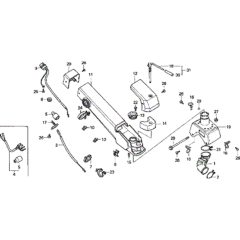 Lower Handles for Honda F720