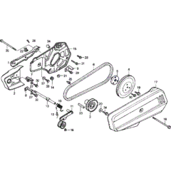 Case & Belt Drive for Honda F720