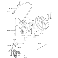 Electric Equipment for FA076D