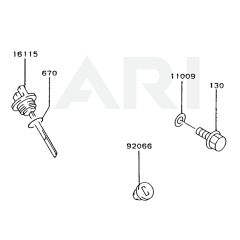 Lubrication Equipment for Kawasaki