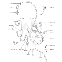 Electric Equipment for FA130R