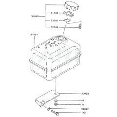 Fuel Tank & Valve for FA130R