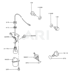 Lubrication Equipment for FA130R
