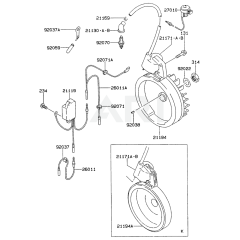 Electric Equipment for FA210R