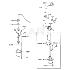 Lubrication Equipment for FA210R