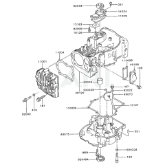 Cylinder/Crankcase for FA210V