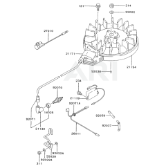 Electric Equipment for FA210V