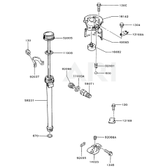 Lubrication Equipment for Kawasaki