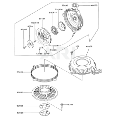 Recoil Starter for Kawasaki