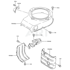 Kawasaki FB460V Cooling Equipment
