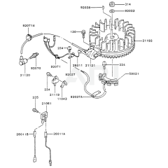 Electric Equipment for Kawasaki