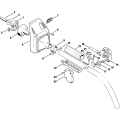 Clutch & Control Handle for Stihl FC 44