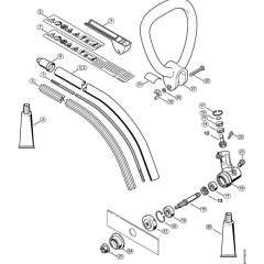 Drive Tube & Gear Head for Stihl