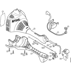Motor Housing for Stihl FC 55 DZ