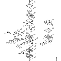 Carburetor Assembly for Stihl