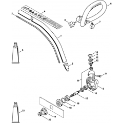 Stihl FC 56 Assembly Parts