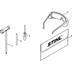 Tool Assembly for Stihl FC 56