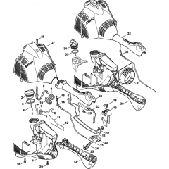 Motor Housing for Stihl FC 56