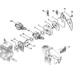 Air Filter & Spacer Flange