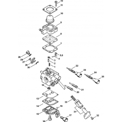 Carburetor Assembly for Stihl