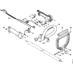Loop Handle for Stihl FC 100 / 110