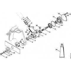 Gear Head Assembly for Stihl FC110