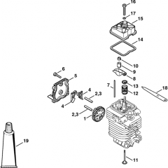 Valve Timing Gear Assembly