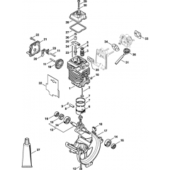 Engine 40mm Assembly